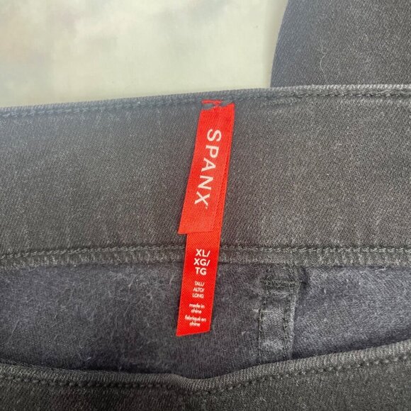 Spanx Shapewear Every Wear Ankle Skinny Jeans X Large in Black - Picture 10 of 11
